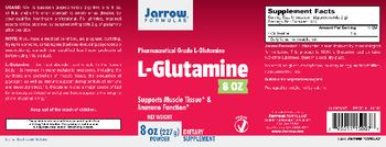 Jarrow Formulas L-Glutamine Powder - supplement