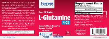 Jarrow Formulas L-Glutamine Powder - supplement