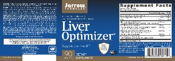 Jarrow Formulas Liver Optimizer - supplement