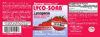 Jarrow Formulas Lyco-Sorb 10 mg - supplement