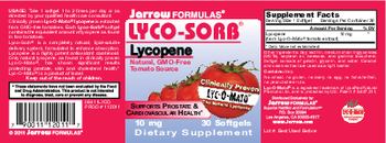 Jarrow Formulas Lyco-Sorb Lycopene 10 mg - supplement