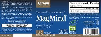Jarrow Formulas MagMind - supplement