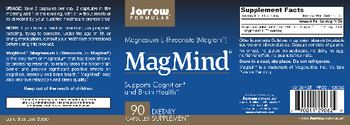 Jarrow Formulas MagMind - supplement