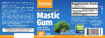 Jarrow Formulas Mastic Gum - supplement