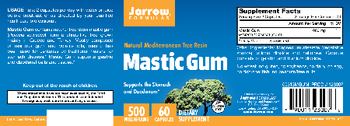 Jarrow Formulas Mastic Gum - supplement