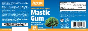 Jarrow Formulas Mastic Gum - supplement