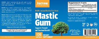 Jarrow Formulas Mastic Gum - supplement