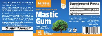 Jarrow Formulas Mastic Gum - supplement