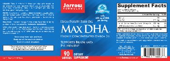 Jarrow Formulas Max DHA - supplement