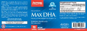Jarrow Formulas Max DHA - supplement