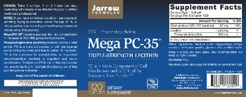 Jarrow Formulas Mega PC-35 - supplement