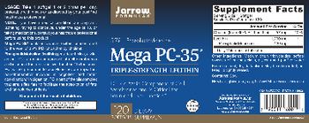 Jarrow Formulas Mega PC-35 - supplement
