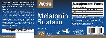 Jarrow Formulas Melatonin Sustain - supplement