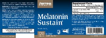 Jarrow Formulas Melatonin Sustain - supplement