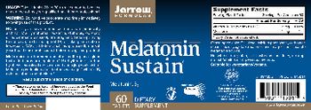 Jarrow Formulas Melatonin Sustain - supplement