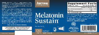 Jarrow Formulas Melatonin Sustain - supplement