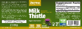 Jarrow Formulas Milk Thistle 150 mg - supplement