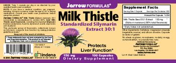 Jarrow Formulas Milk Thistle 150 mg - supplement