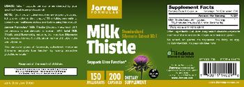 Jarrow Formulas Milk Thistle 150 mg - supplement