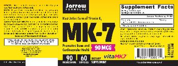 Jarrow Formulas MK-7 90 mcg - supplement