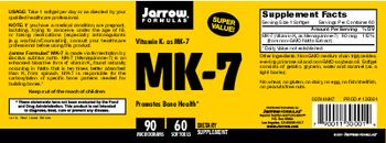 Jarrow Formulas MK-7 90 mcg - supplement