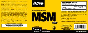 Jarrow Formulas MSM Powder - supplement