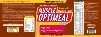 Jarrow Formulas Muscle Optimeal Chocolate Flavor - supplement