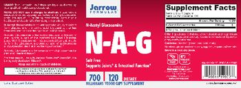Jarrow Formulas N-A-G 700 mg - supplement
