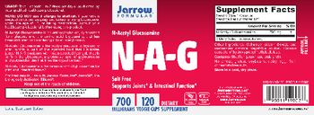 Jarrow Formulas N-A-G 700 mg - supplement