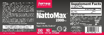 Jarrow Formulas NattoMax 2000 FU 100 mg - supplement