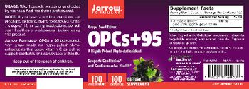 Jarrow Formulas OPCs + 95 100 mg - supplement