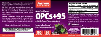 Jarrow Formulas OPCs+95 100 mg - supplement