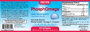 Jarrow Formulas PhosphOmega - supplement