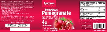 Jarrow Formulas PomeGreat Pomegranate - polyphenol supplement