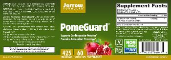 Jarrow Formulas PomeGuard 425 mg - supplement
