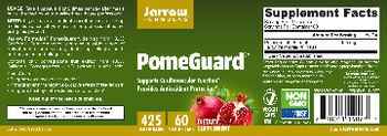 Jarrow Formulas PomeGuard 425 mg - supplement