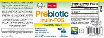 Jarrow Formulas Prebiotic Inulin-FOS - supplement
