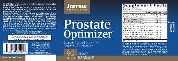 Jarrow Formulas Prostate Optimizer - supplement