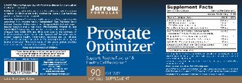 Jarrow Formulas Prostate Optimizer - supplement