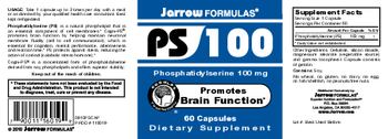 Jarrow Formulas PS 100 mg - 