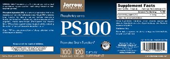 Jarrow Formulas PS100 100 mg - supplement
