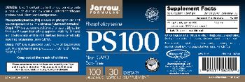 Jarrow Formulas PS100 100 mg - supplement