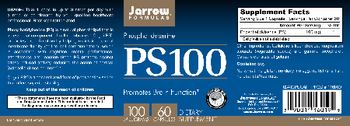 Jarrow Formulas PS100 100 mg - supplement