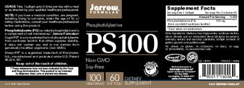 Jarrow Formulas PS100 100 mg - supplement