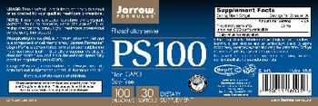 Jarrow Formulas PS100 100 mg - supplement