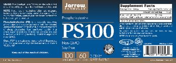 Jarrow Formulas PS100 100 mg - supplement