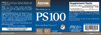 Jarrow Formulas PS100 100 mg - supplement