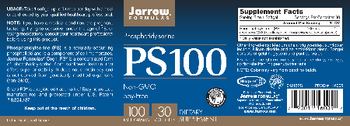 Jarrow Formulas PS100 100 mg - supplement