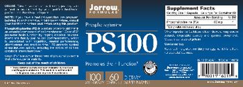 Jarrow Formulas PS100 100 mg - supplement