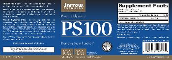 Jarrow Formulas PS100 100 mg - supplement